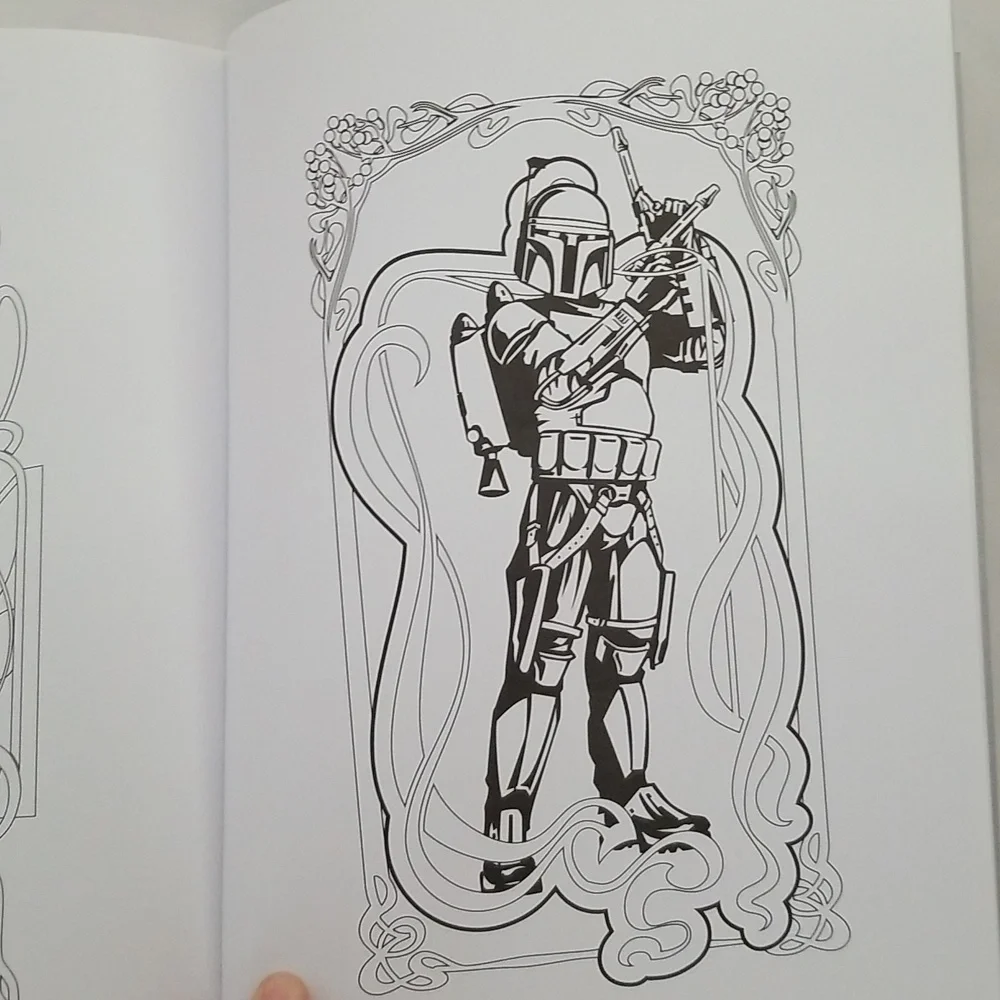 Disney Star Wars Coloring Book